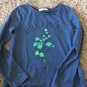 H&M girl’s long sleeve shirt
